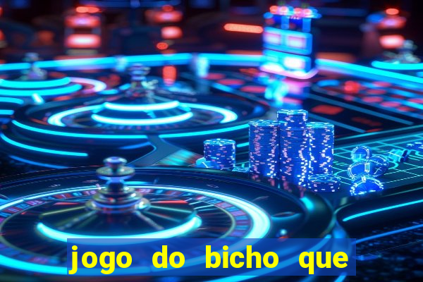 jogo do bicho que paga no pix